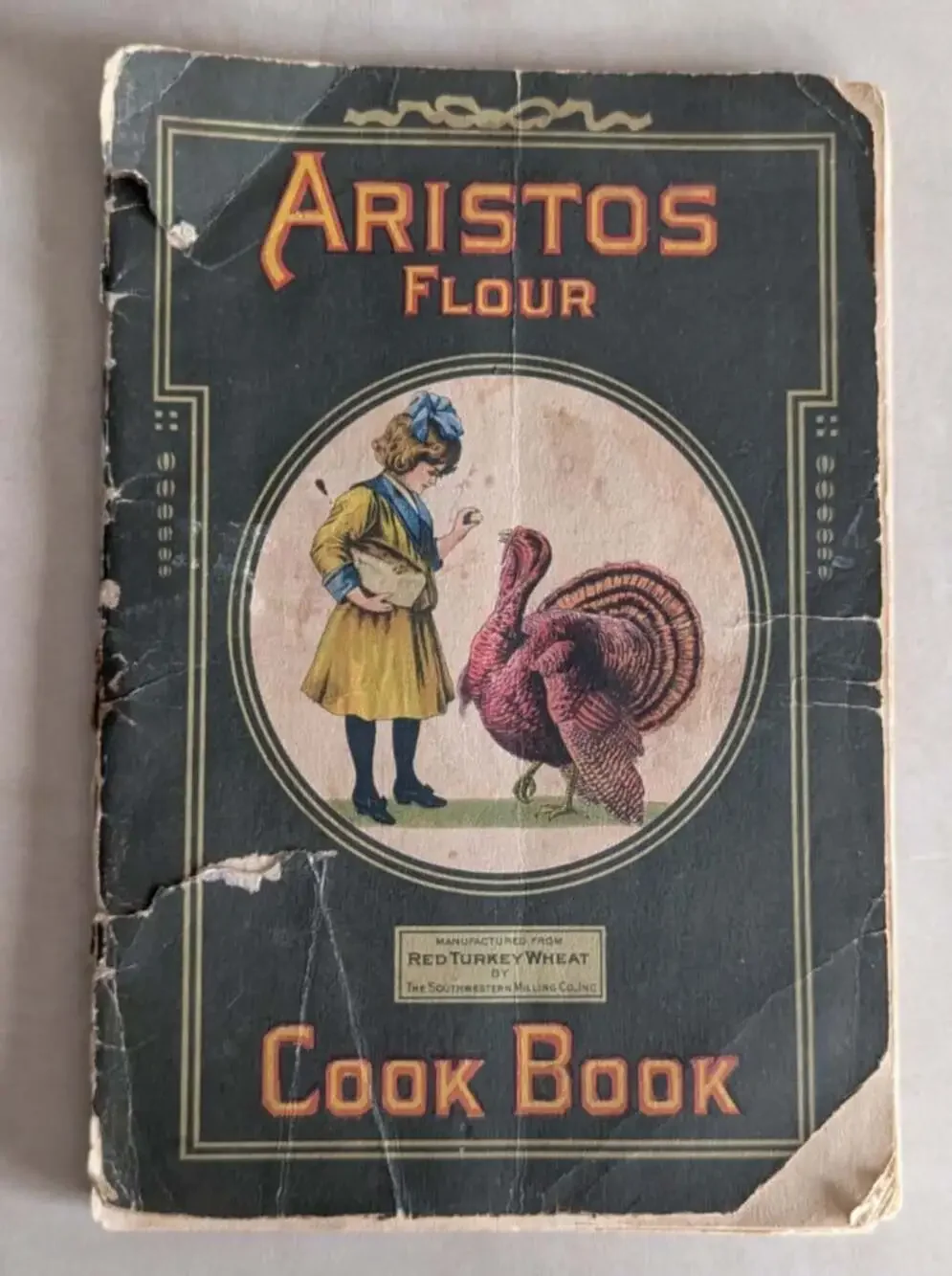Aristos Flour Cook Book 1911 Fourth Printing The Southwestern Milling Co Inc